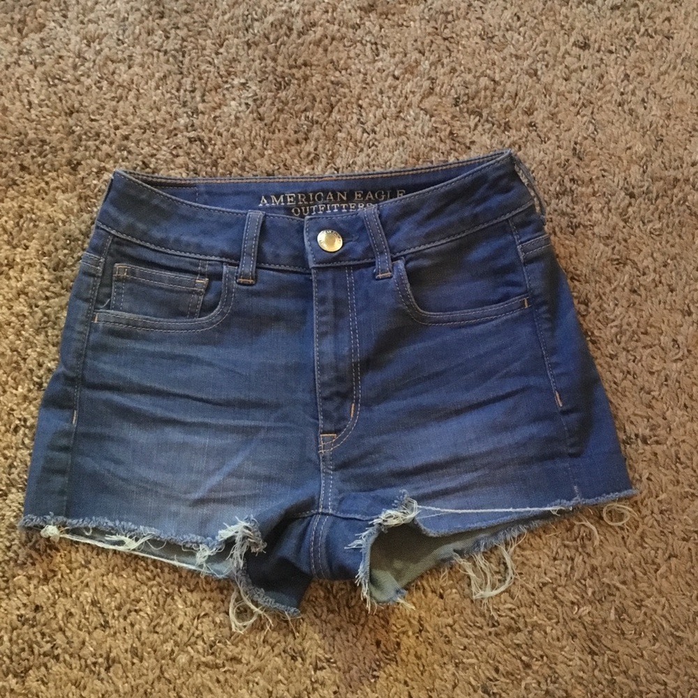 american eagle cut-off shorts